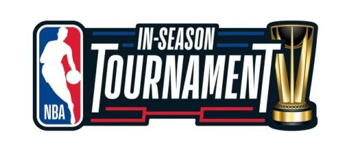 Logo In Season Tournament NBA (Capture site internet NBA.com)
