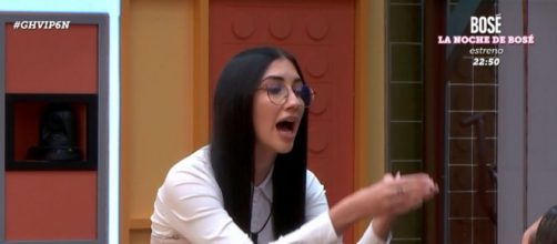 Naomi se convirtió en una de las nominadas en la gala de 'GH VIP' (Captura de pantalla de Telecinco)