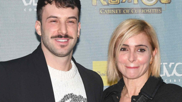 Andreas Muller e Veronica Peparini.