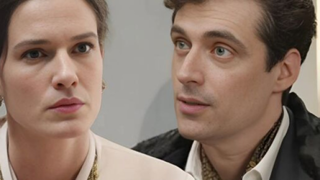 Il Paradiso, anticipazioni 23-24/11: Tancredi si risveglia e compie un gesto sconosciuto.