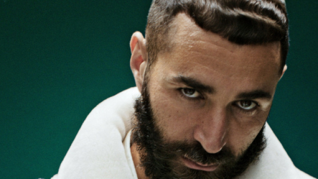 Karim Benzema en civil (capture Twitter Actu Foot)