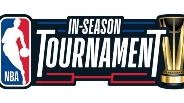 Logo In Season Tournament NBA (Capture site internet NBA.com)