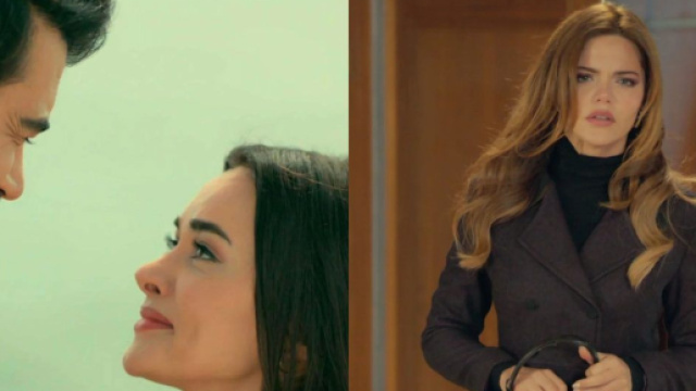 Terra amara: in foto a sinistra Demir e Umit, a destra Zuleyha.