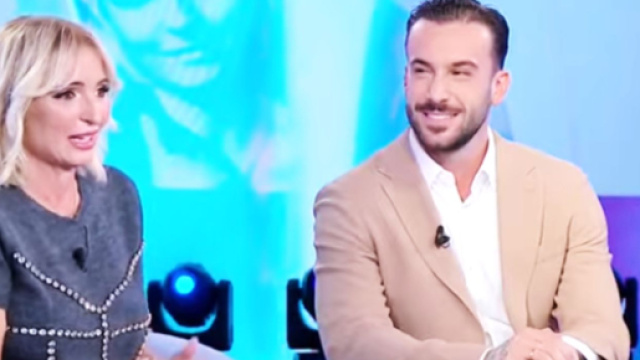 Veronica Peparini e Andreas Muller aspettano due gemelle