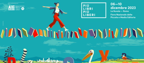 Materiali Più libri più liberi: la locandina ufficiale.