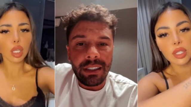 Alors qu'ils s'était rapprochés, Maeva Ghennam explique pourquoi elle n'est plus amie avec Kevin Guedj (Screenshots @Snapchat Maeva et Kevin)