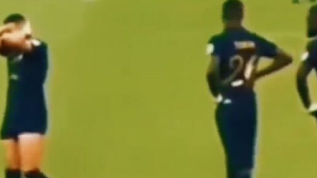 Mbappé était annoncé proche du Real Madrid. (screenshot Twitter - @ActuFoot_)