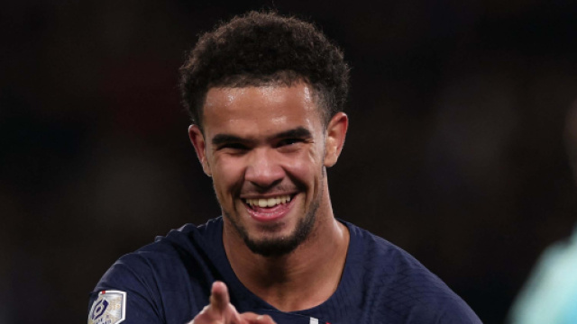 Warren Zaïre-Emery sous les couleurs du PSG (capture Twitter @ldvcssx)