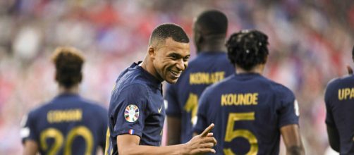 Equipe de France : les Bleus premiers au classement FIFA (capture Twitter @Actu Foot)