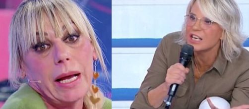 U&D, Aurora contro il programma: 'Qui non c'è obiettività', Maria De Filippi si arrabbia.