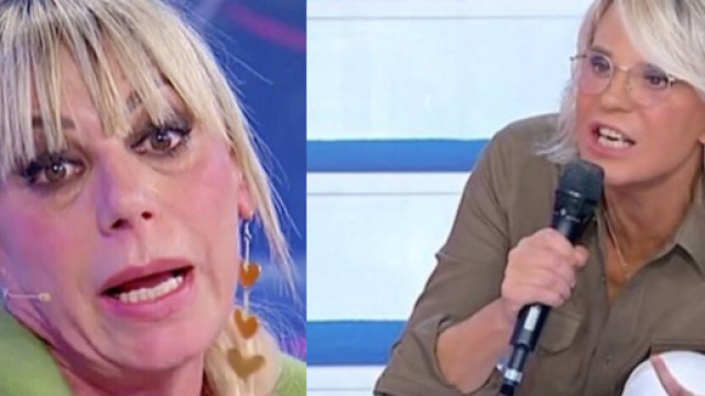 U&D, Aurora contro il programma: 'Qui non c'è obiettività', Maria De Filippi si arrabbia.