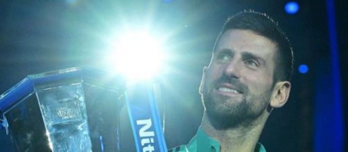 Après sa victoire dans le Masters de fin d'année, Novak Djokovic est déjà tourné vers 2024 et les JO. (Instagram @djokernole)