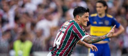 Cano foi decisivo na conquista da Libertadores. (Instagram/@fluminensefc)