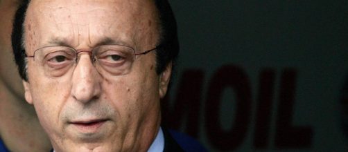 Luciano Moggi, ex direttore generale della Juve.