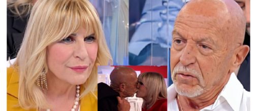 U&D, baci e ammiccamenti tra Gemma e Silvio ma lui frena: 'Non voglio ricominciare'.