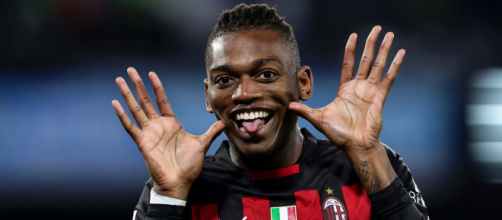 Rafael Leão avec l'AC Milan (capture Twitter @Kulturlesite_)