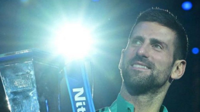 Après sa victoire dans le Masters de fin d'année, Novak Djokovic est déjà tourné vers 2024 et les JO. (Instagram @djokernole)