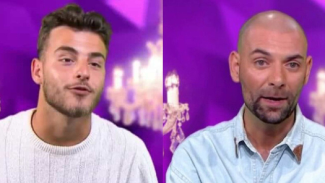 Simon Castaldi assume sa relation amicale avec Gary (Screenshoot Twitter @GossipRoomOff)