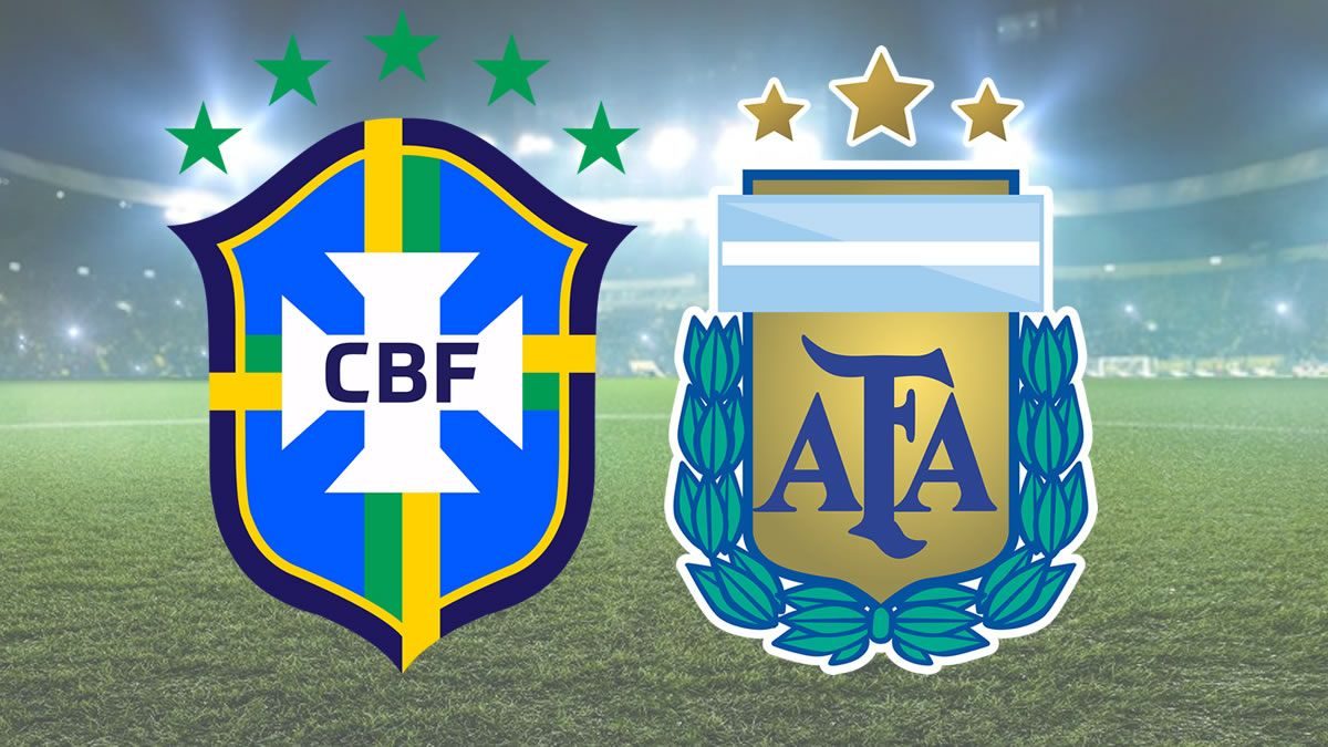 Brasil x Argentina: onde assistir e informações do jogo das Eliminatórias