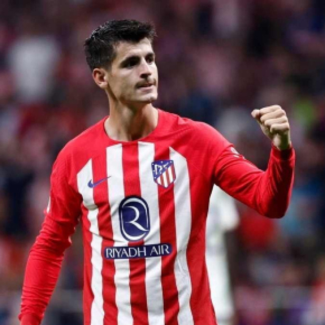 Alvaro Morata, giocatore spagnolo.
