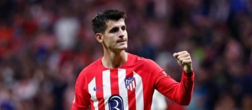 Alvaro Morata, giocatore spagnolo.