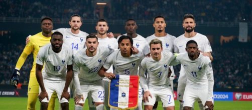 L'équipe de France sera favorite lors de l'Euro 2024. (crédit Twitter - @ActuFoot_)