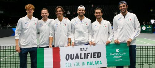 L'Italia del tennis torna a fare il tifo per Sinner e per gli azzurri: c'è la Coppa Davis.