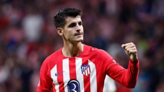 Alvaro Morata, giocatore spagnolo.