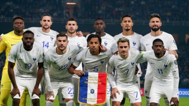 L'équipe de France sera favorite lors de l'Euro 2024. (crédit Twitter - @ActuFoot_)