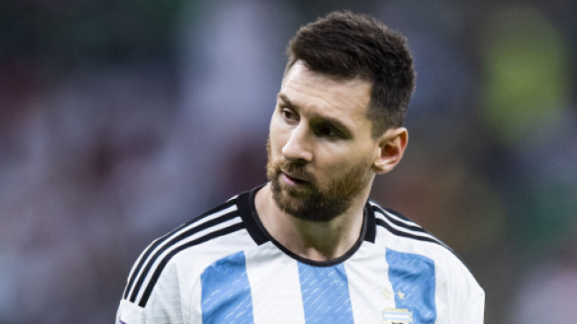 Lionel Messi avec l'Argentine (capture Twitter @lnstantFoot)