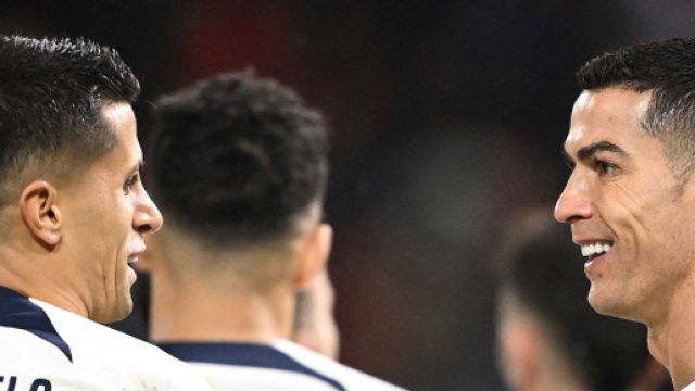 Ronaldo et Cancelo prêts pour l'Euro 2024 avec le Portugal © X @EURO2024
