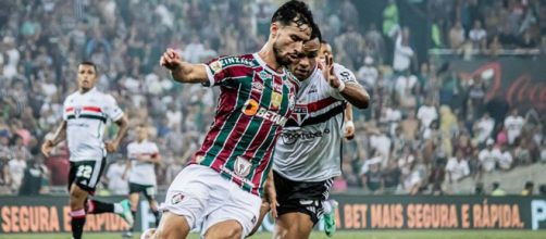 Fluminense levou a melhor sobre o São Paulo (Reprodução/Facebook/FluminenseFC)