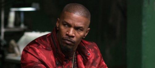 La demandante pidió una indemnización a Jamie Foxx (Captura de pantalla de 'Baby Driver')