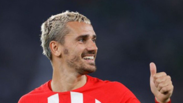 Antoine Griezmann en grande forme avec l'équipe de France. (screenshot Twitter - @pascualruizar)
