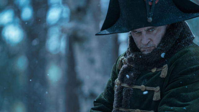 Napoleon, il film di Ridley Scott.