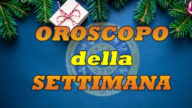 Oroscopo della settimana, dal 4 al 10 dicembre 2023: fortuna per Cancro.