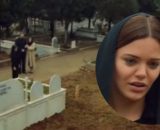 Terra amara, episodi quarta serie: Zuleyha disprezza Yaman durante la sepoltura d'addio.