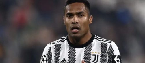 Alex Sandro, giocatore della Juve.