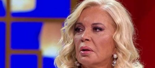 Bárbara Rey une el dolor por la muerte de su hermano a la humillación pública que le hace su hijo en una entrevista (Telecinco)