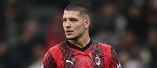 In foto Jovic, attaccante del Milan.