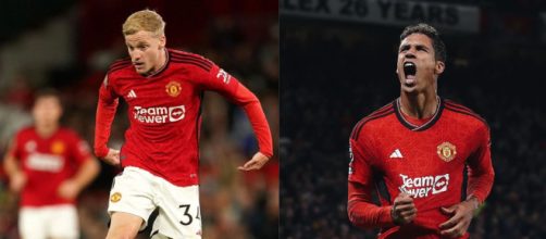 Juve, Giuntoli guarda in casa dello United: da Van de Beek a Varane tutti i nomi osservati