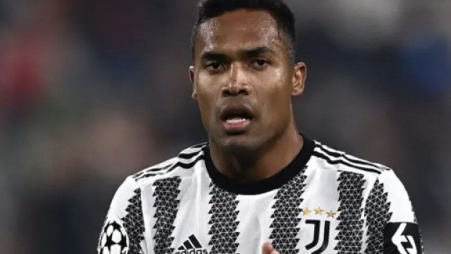 Alex Sandro, giocatore della Juve.
