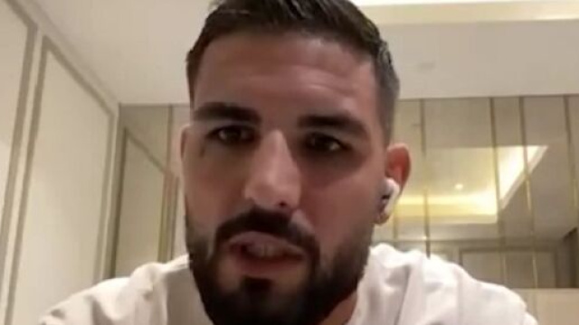Andy Delort dans Colinterview (capture Facebook @Colinterview - Oh My Goal)