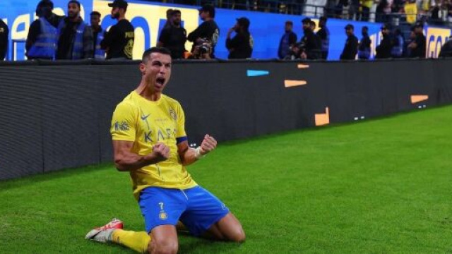 Encore un doublé et encore un record pour Cristiano Ronaldo qui a enchanté ses fans. (Twitter @Cristiano)