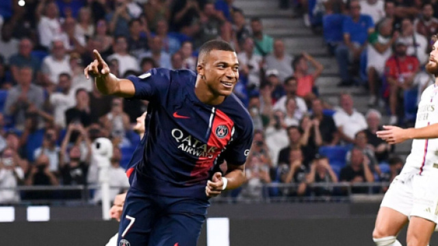 Kylian Mbappé annoncé proche du Real Madrid. (screenshot Twitter - @ActuFoot_)