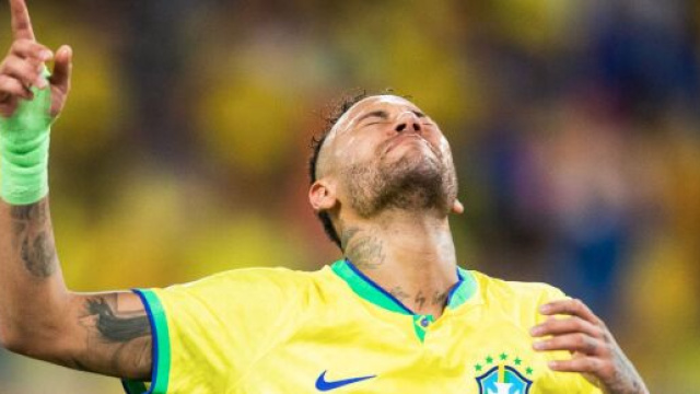 Neymar a quitté le PSG pour l'Arabie saoudite. (screenshot Twitter - @ActuFoot_)