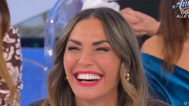 Uomini e donne, in foto Ida Platano.