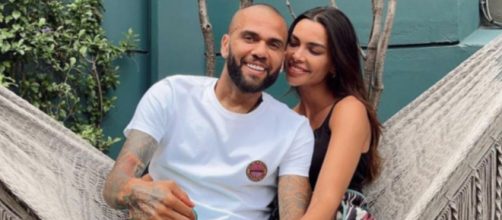 Joana Sanz dijo que habitualmente hablaba por teléfono con Dani Alves (Instagram, @joanasanz)