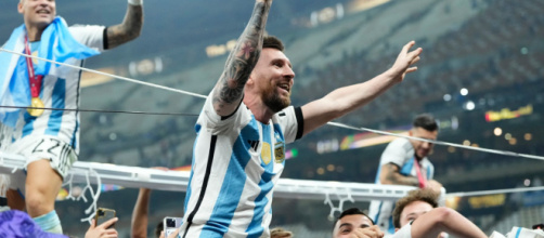 Coupe du monde 2022 : les Argentins sur le toit du monde (capture Twitter @Actu Foot)