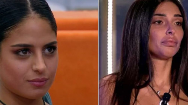 GF, Perla difende Greta: 'Non spender&ograve; mai parole negative, non ce l'ho con lei'.